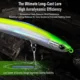 Kingdom Stickbait tipo lápiz hundimiento rápido para lubina y lucio - imagen 5