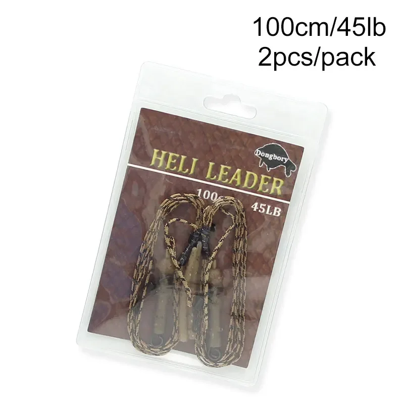 Leadcore Línea Carpa Resistente – Hilo especial para fondo duro - imagen 4