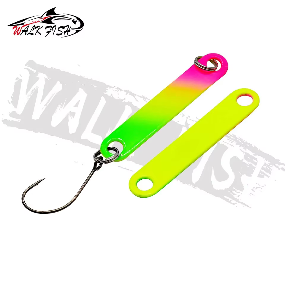 Walk Fish WALK BAIT - Cuchara cobre 40mm 2g para trucha - imagen 4