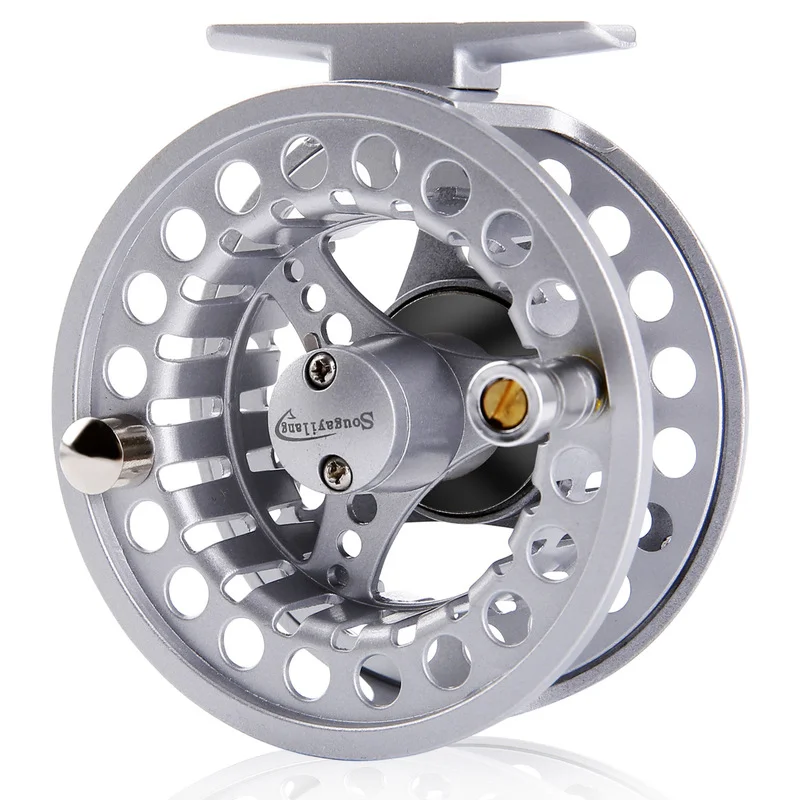 Sougayilang Carrete de pesca con mosca aluminio resistente – rueda - imagen 3