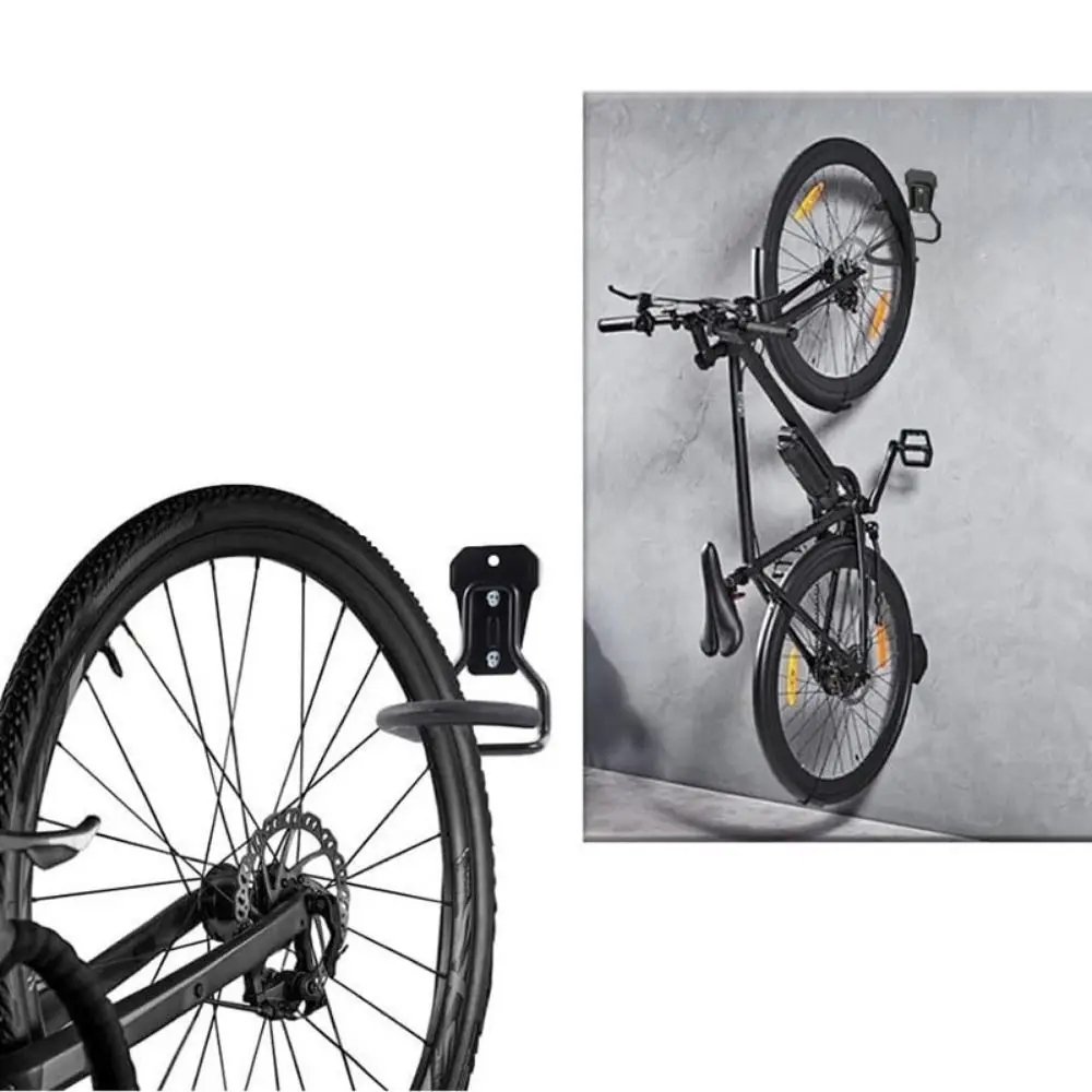 Soporte de pared para bicicleta resistente de alta capacidad en casa