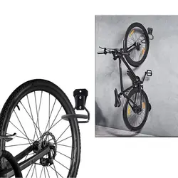 Soporte de pared para bicicleta resistente de alta capacidad en casa