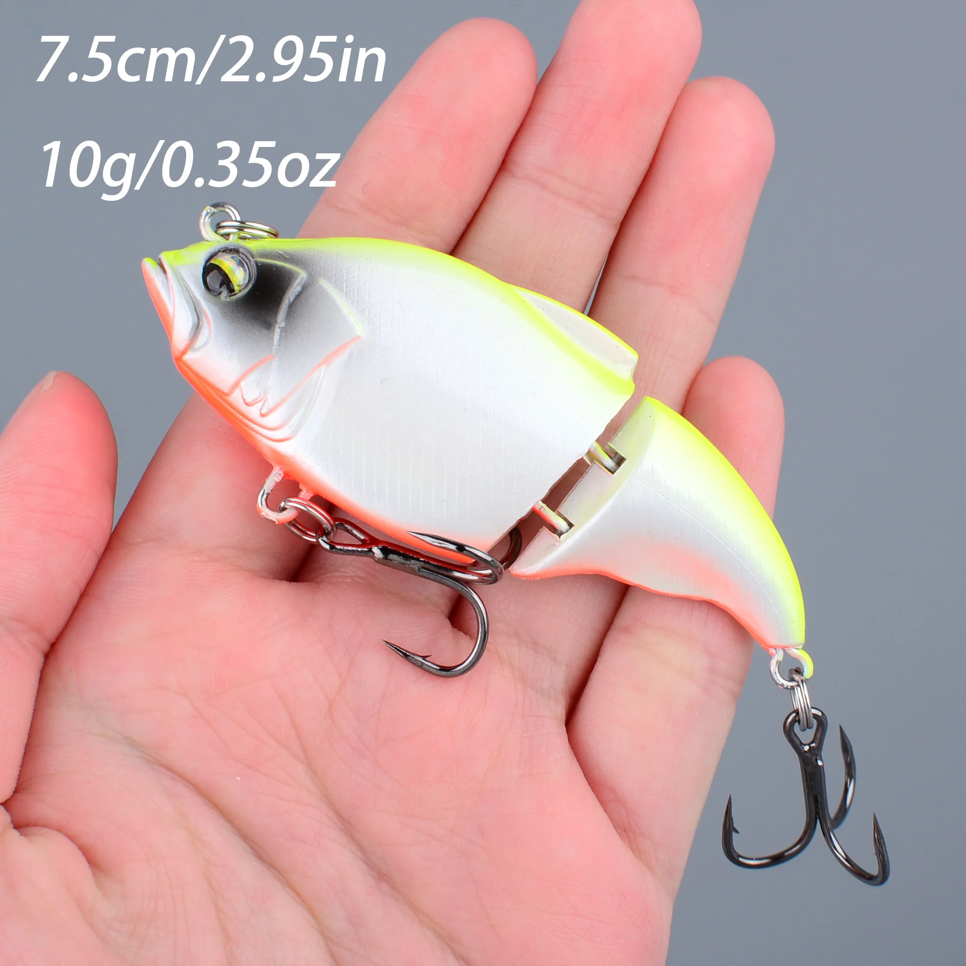 Señuelo Swimbait vibratorio flotante IMA – señuelo artificial