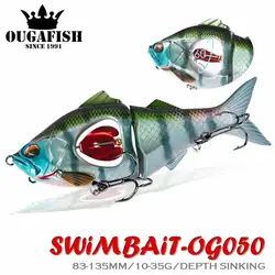 Swimbait articulado – Wobbler hundimiento metacrilato