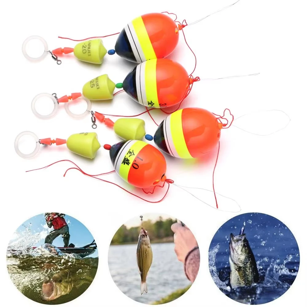 Flotador de pesca ABS para rocosa oceánica, barco y aire libre - imagen 2