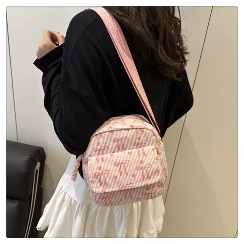 Bolsa de pesca messenger impermeable en terciopelo acanalado con - imagen 2