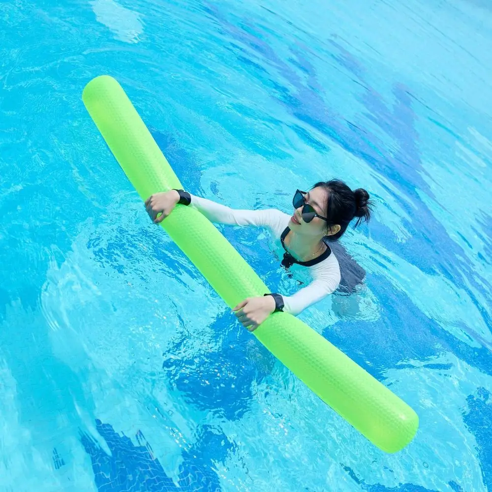 Bastón inflable PVC para piscina, flotador hueco ligero seguro - imagen 3