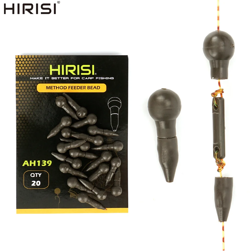 Hirisi AH139 cambio rápido para pesca de carpa soporte antiatasco