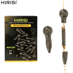 Hirisi AH139 cambio rápido para pesca de carpa soporte antiatasco