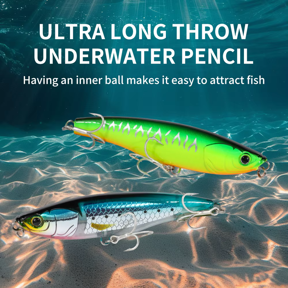 Señuelo Pencil TAKEDO Sonoro para Jigging - imagen 3