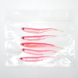 Señuelos giratorios blandos arcoíris con lentejuelas para pesca