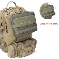 Bolsa Táctica Molle de Pesca - Riñonera Organizadora con Soporte