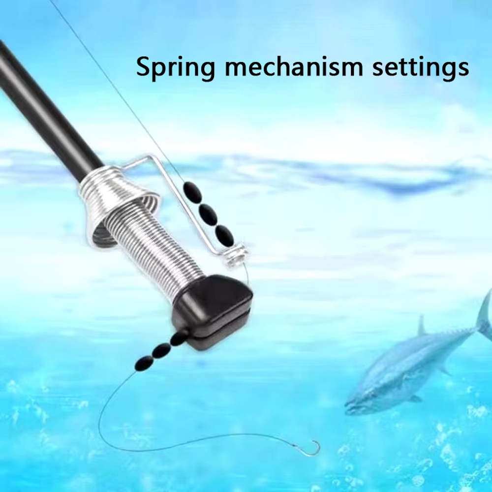 Alarma de pesca automática T4 con flotador para carpas - imagen 3