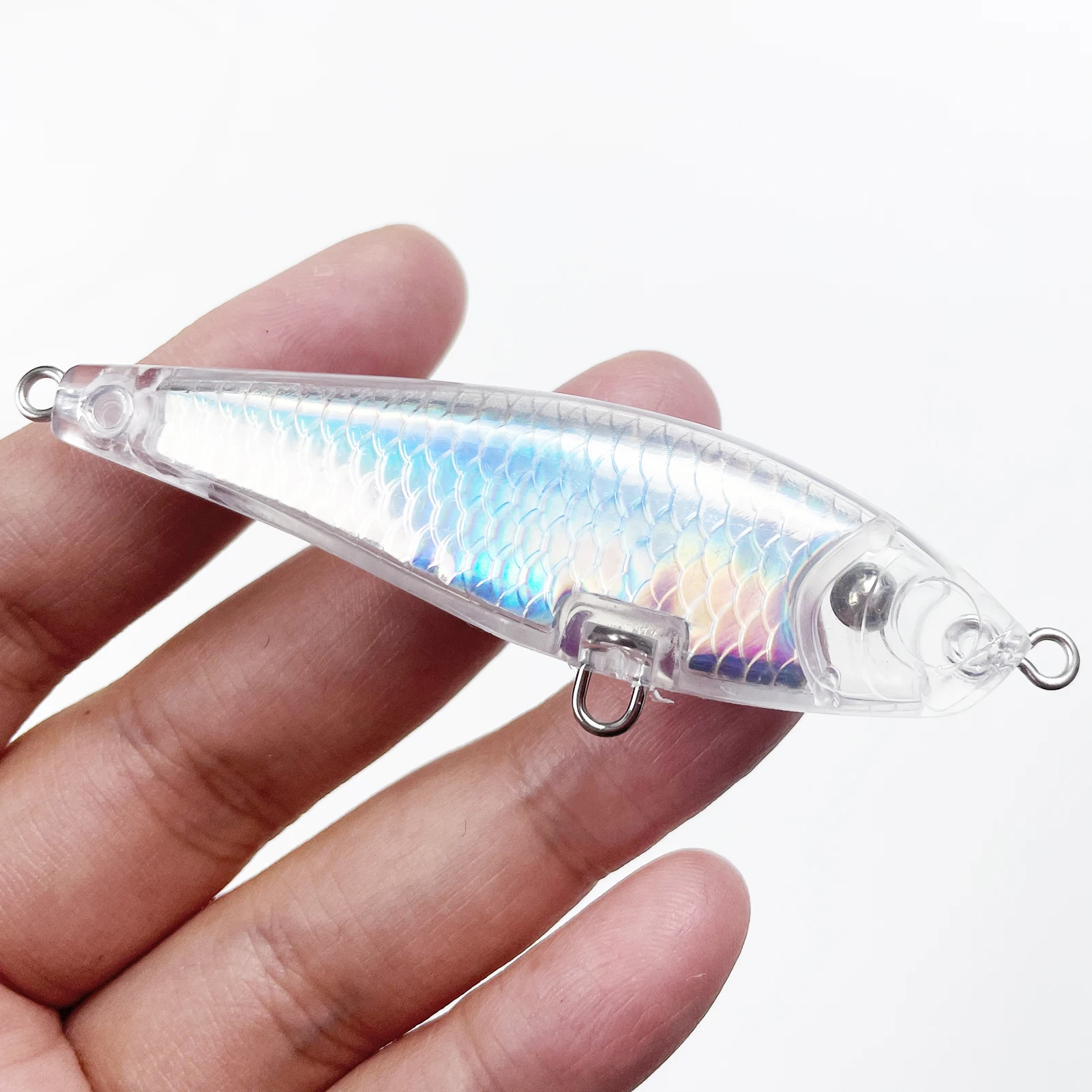 FREE FISHER Crankbait VIB holográfico rígido – Señuelo pesca - imagen 4