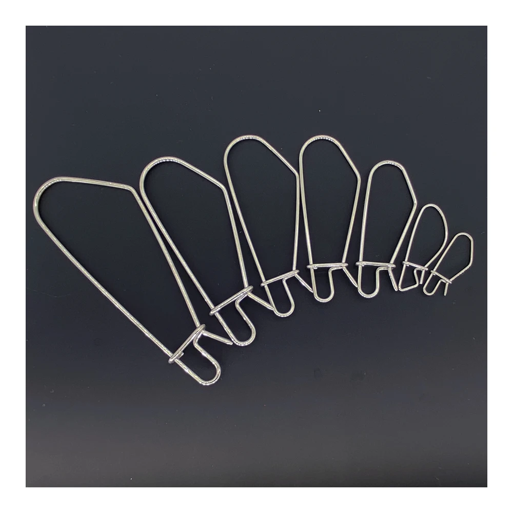 Pinza multifuncional acero inoxidable para pescador de señuelos - imagen 3