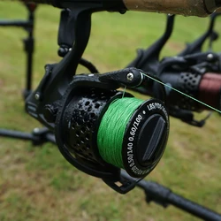 Hirisi HK4000 carrete de spinning carpa con rodamientos y freno libre