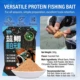 Cebo para carpa azul con proteínas animales y vegetales