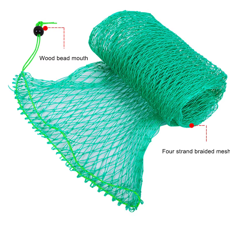 Copo nailon – Red de pesca gruesa multiuso 100-300cm - imagen 4