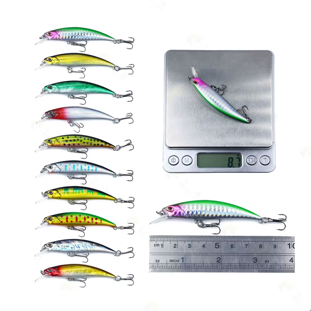 Swimbait de vinilo con rayas – Señuelo hundido para carpa - imagen 4