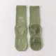 Calcetines antideslizantes de yoga suaves para mujer, tubo medio - imagen 4