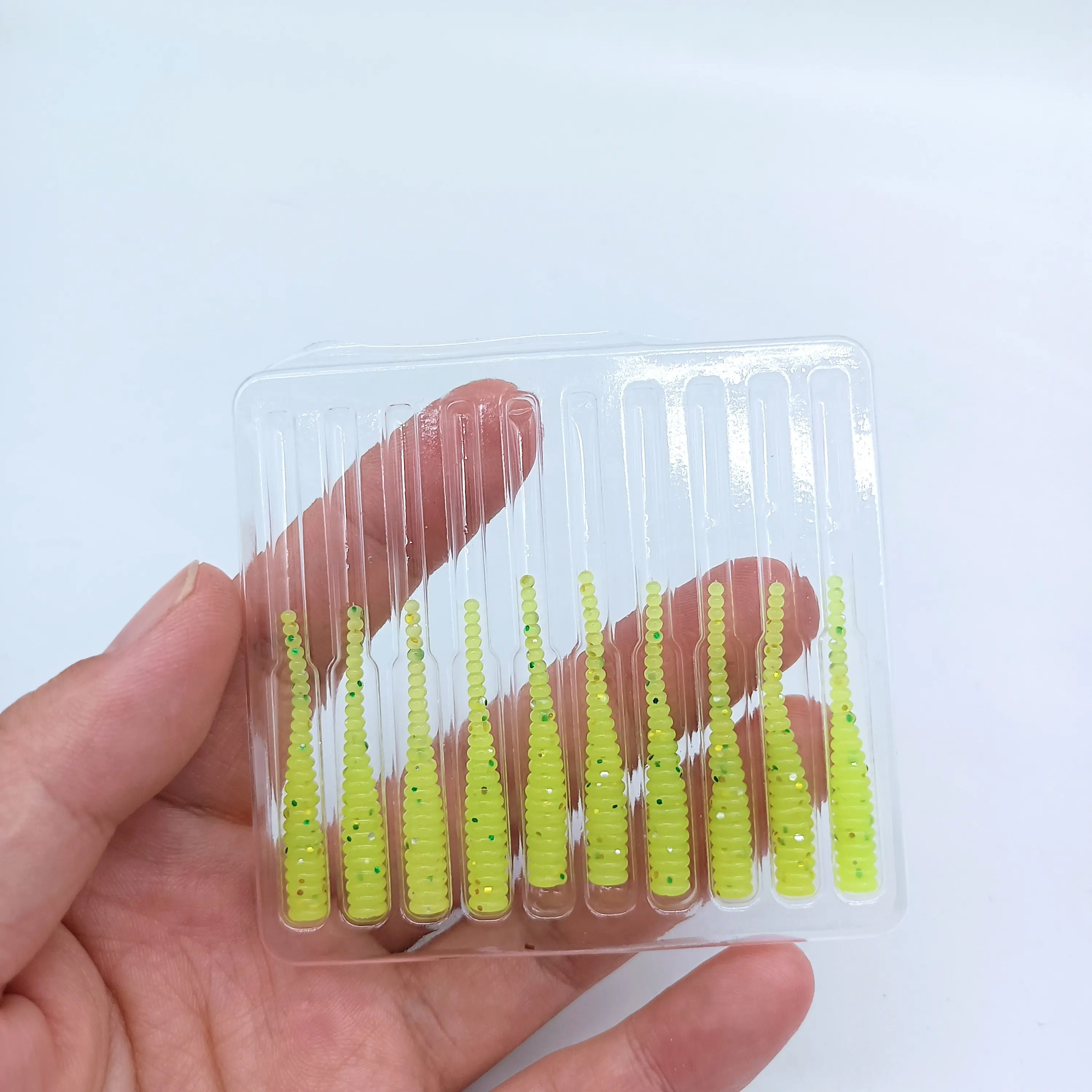 Variedad de colores del pack de señuelos