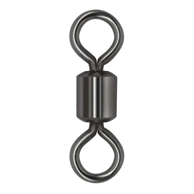 Conector y giro para aparejos de pesca