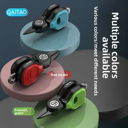 Tijeras de pesca QAJTAO de acero inoxidable con hoja dentada