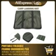 Alfombrilla plegable desenganche de carpas multicapa verde - imagen 3