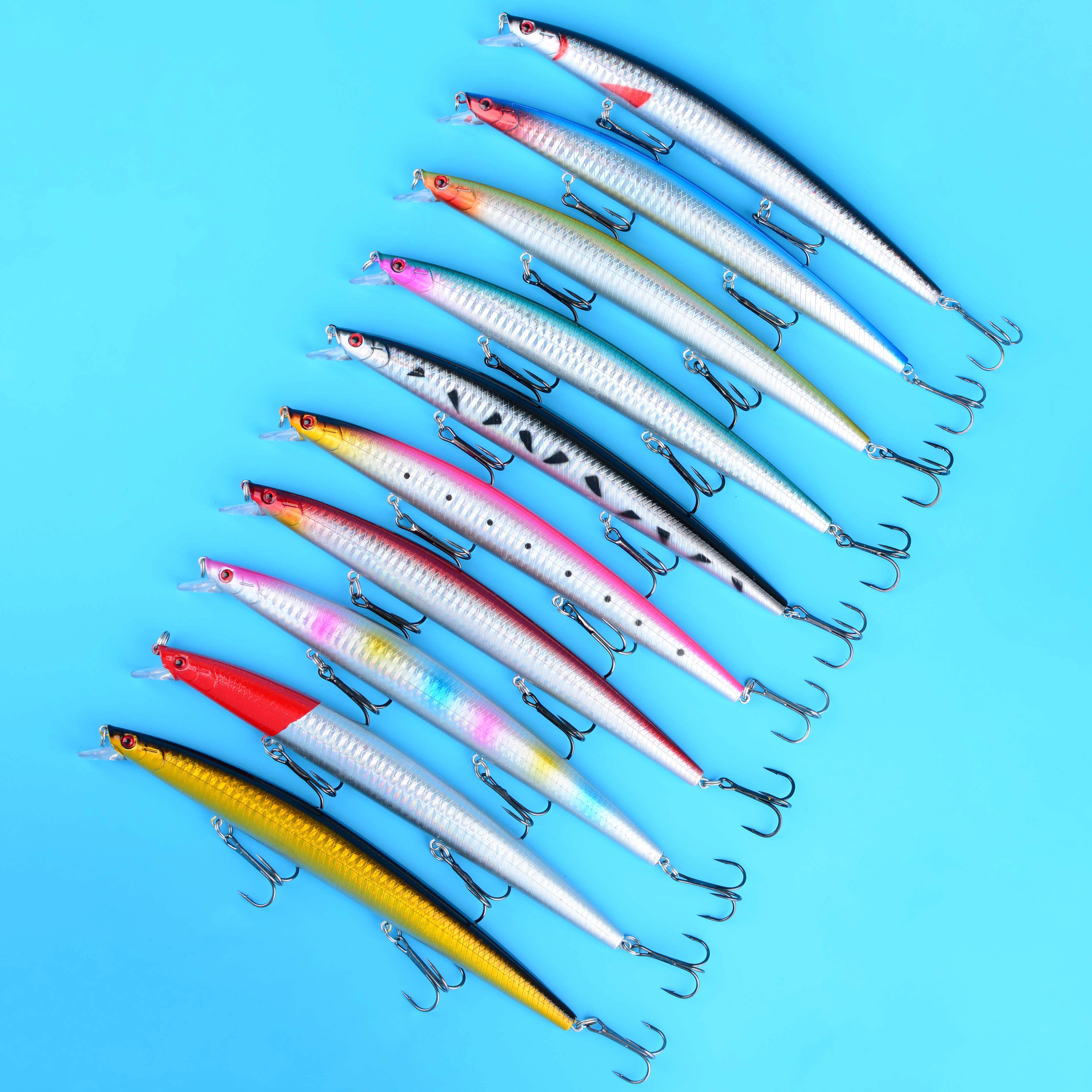 Señuelos flotantes crankbait para carpa - imagen 4