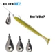 Plomos de Tungsteno Drop Shot para Lubina – Kit montaje - imagen 3