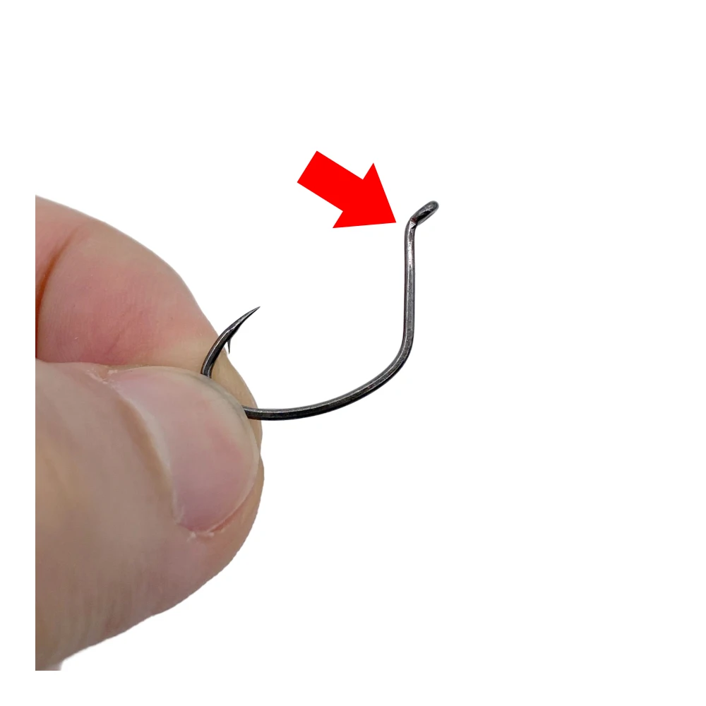 Anzuelo Luya para Lubina con Argolla – Terminal para agua salada - imagen 5