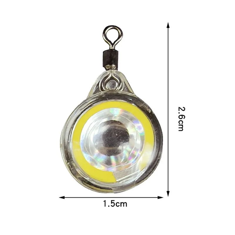 Señuelos luminosos ojo con luz LED para pesca profunda y calamar - imagen 5