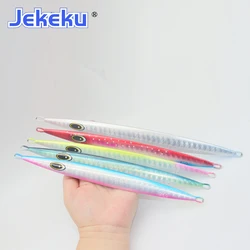 JEKEKU Crack Glow señuelo jigging lento para pesca en agua salada