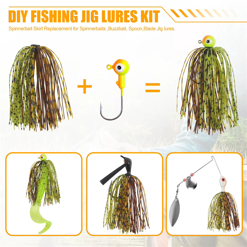 Buzzbait superficie silicone lubina trucha - imagen 5
