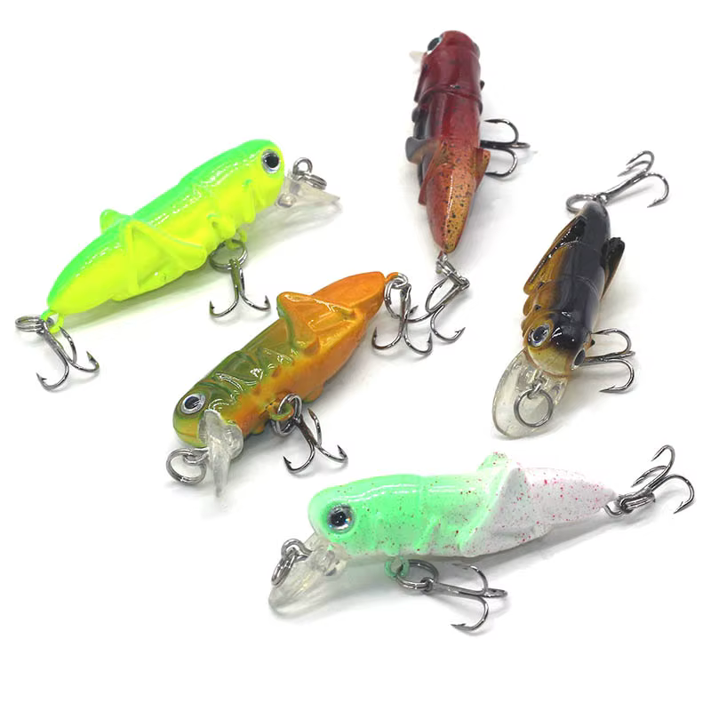 Cebo falso Crawfish Luyia – Señuelo lento para carpa - imagen 4
