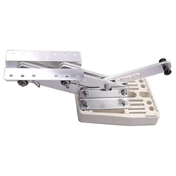 Soporte aluminio fueraborda marino hasta 20HP