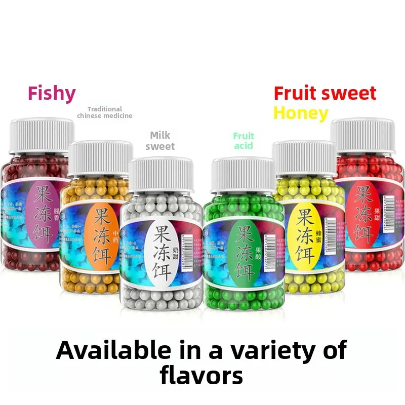 Cebo de gelatina para carpas con sabor a huevo y aroma de pescado - imagen 3