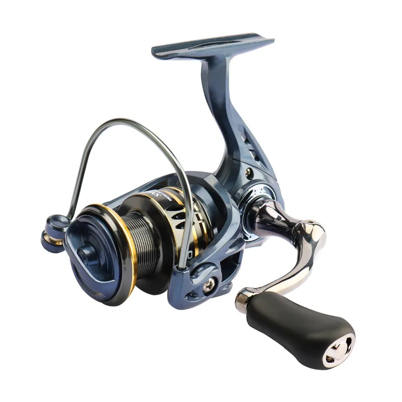 Carrete de pesca SM2000-7000 - giratorio, metal, 1+1BB, fundicion - imagen 2