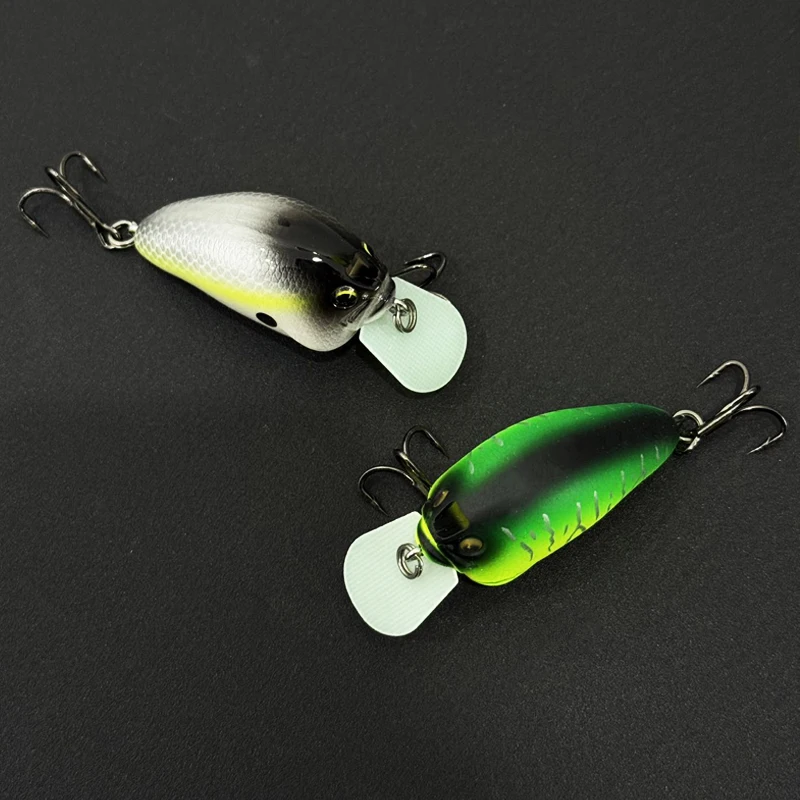 Crankbait de superficie con sonido para lubina y lucio, cebo duro