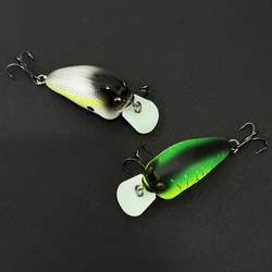 Crankbait de superficie con sonido para lubina y lucio, cebo duro