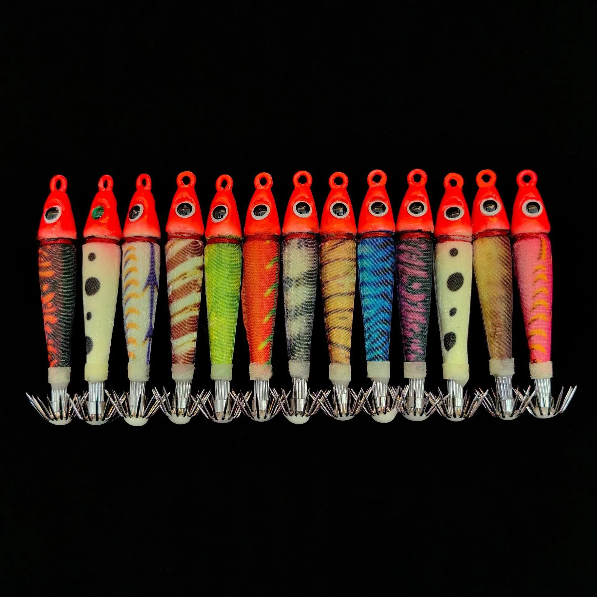 Señuelos luminosos para pesca en invierno