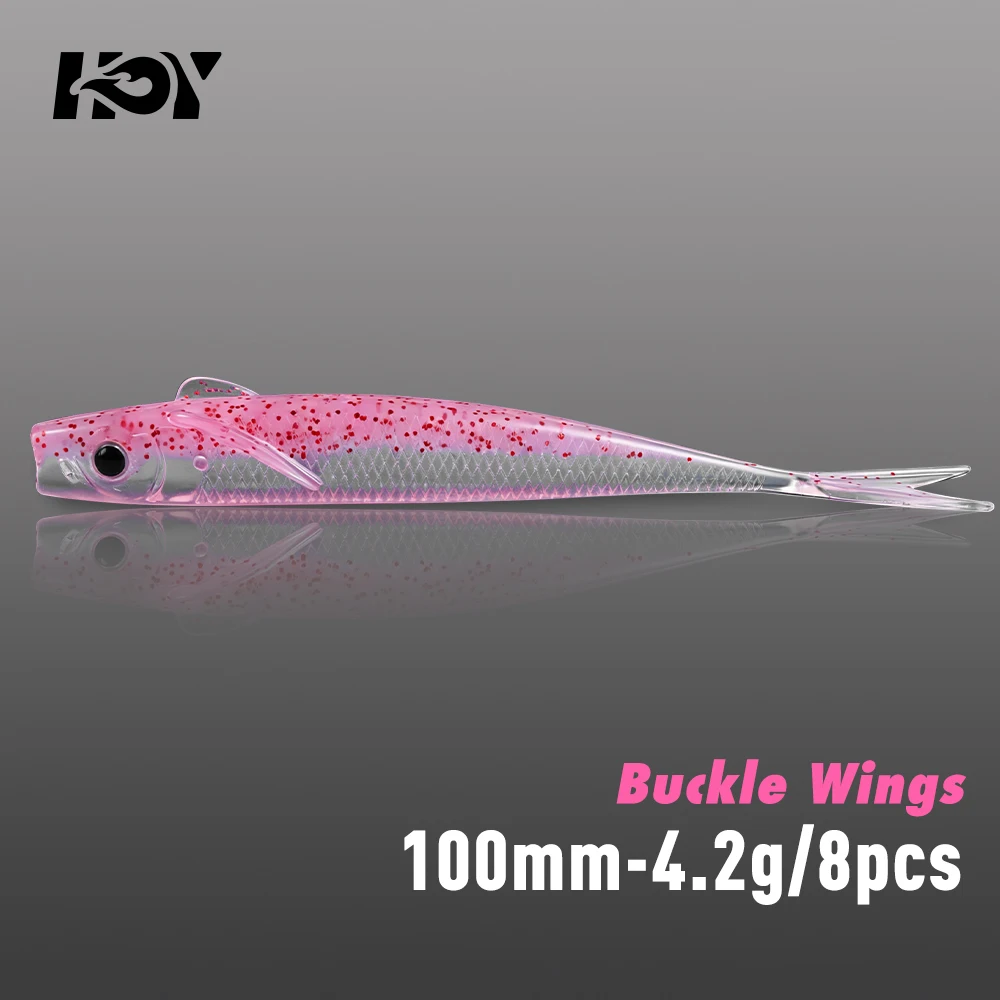 Kingdom Swimbait hundimiento lento cola bifurcada para perca y lubina - imagen 2