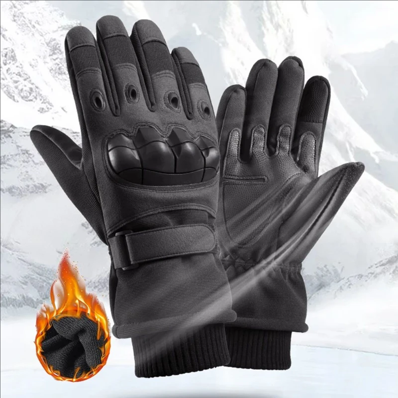 Guantes térmicos de invierno resistentes al frío – con pantalla táctil - imagen 5