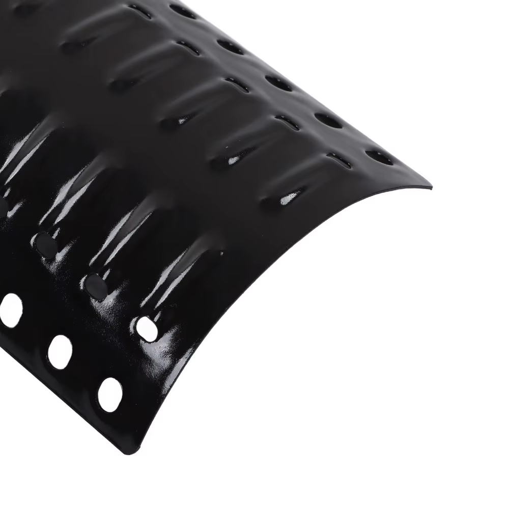 Placas de Calor Universales para Parrilla – Revestimiento Porcelana Negro - imagen 4