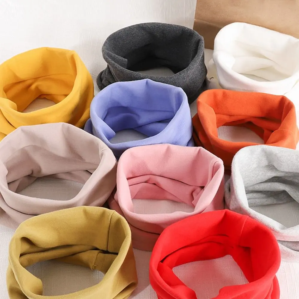 Bandana deportiva de algodón para el cuello sólida – pañuelo - imagen 3