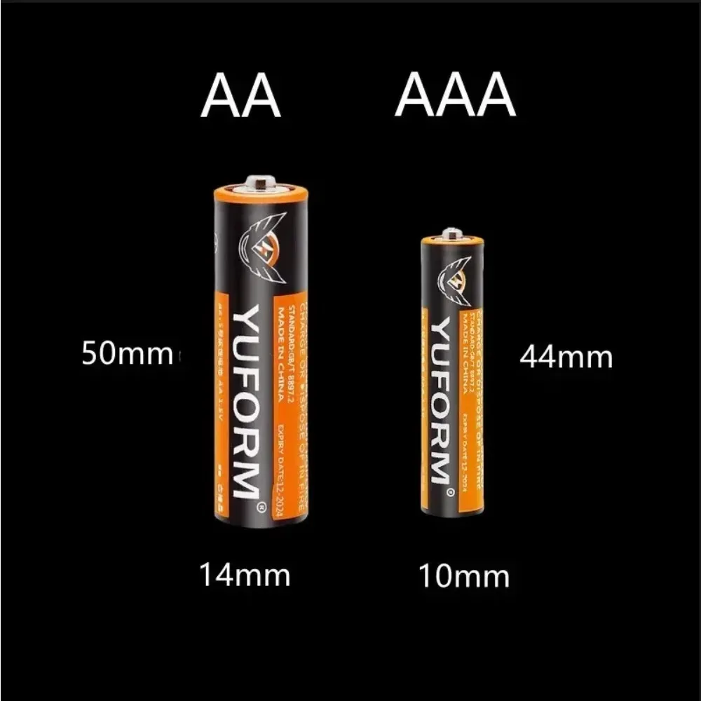 Pilas AA AAA energía duradera a prueba de fugas