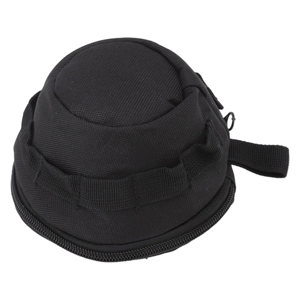 Bolsa redonda texturizada para picnic