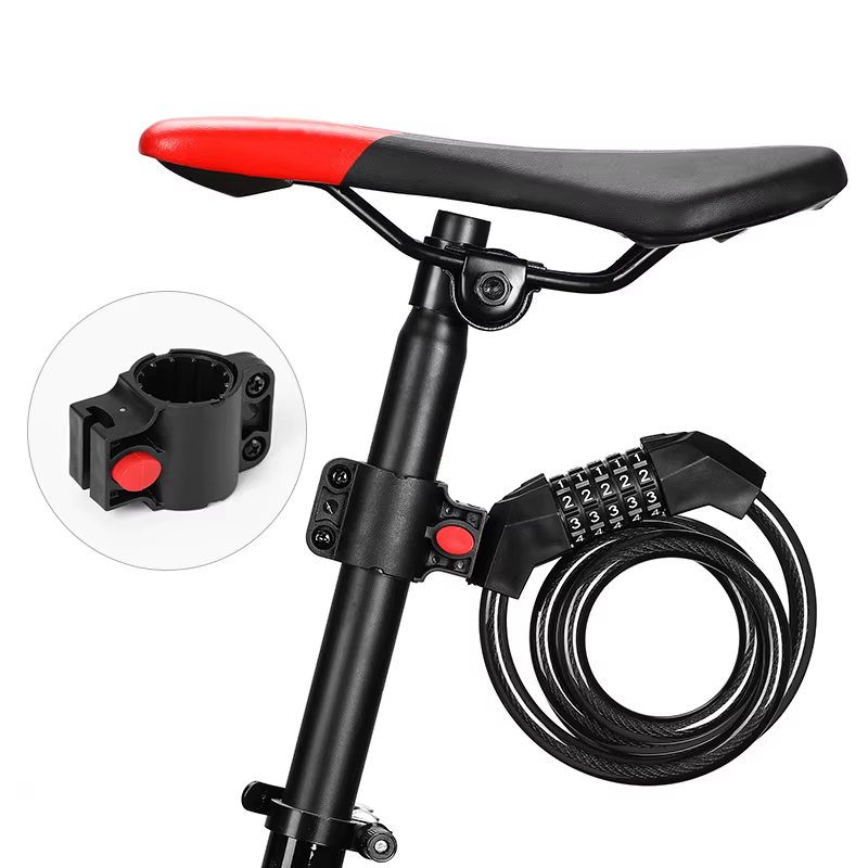 Candado para bicicleta reforzado e impermeable - imagen 2