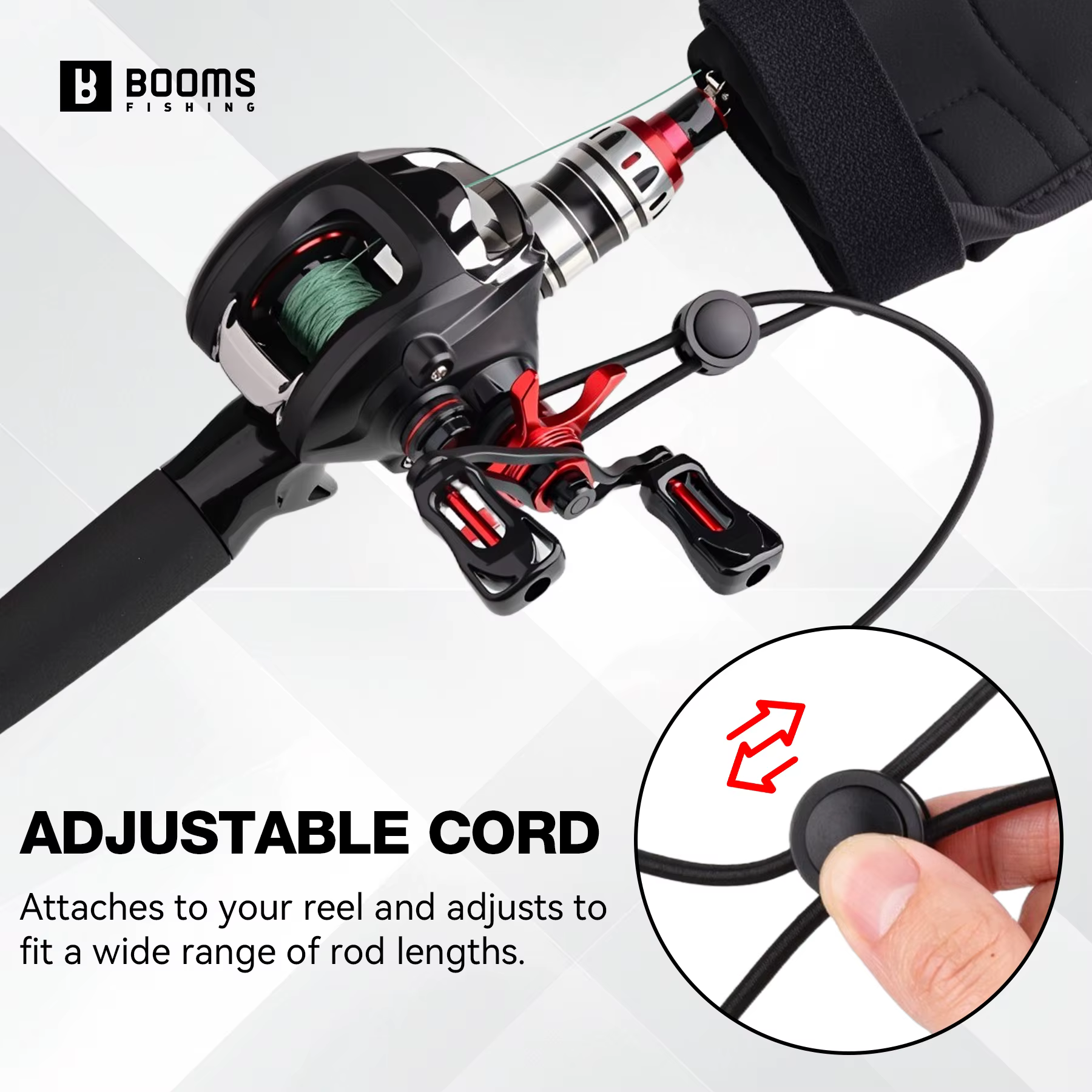 Calcetines de neopreno para caña Booms Fishing RS8 - imagen 3