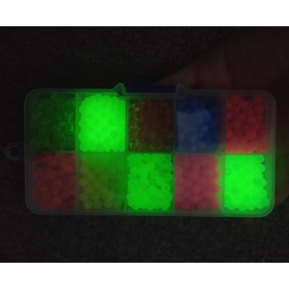 Cuentas de pesca brillantes para aparejo en agua salada y dulce - imagen 3